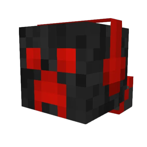 kot19 Minecraft avatar head, 3D render