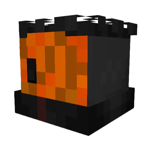kota69100 Minecraft avatar head, 3D render