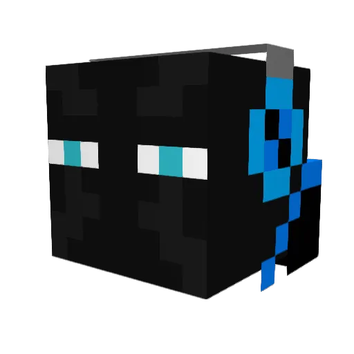 kotaro1248 Minecraft avatar head, 3D render