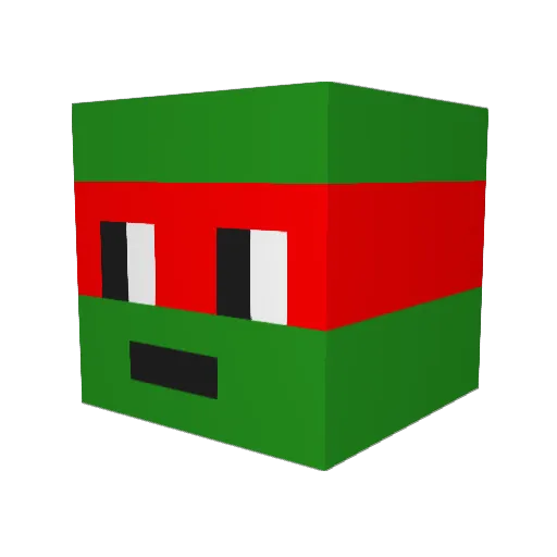 kothaufen34 Minecraft avatar head, 3D render