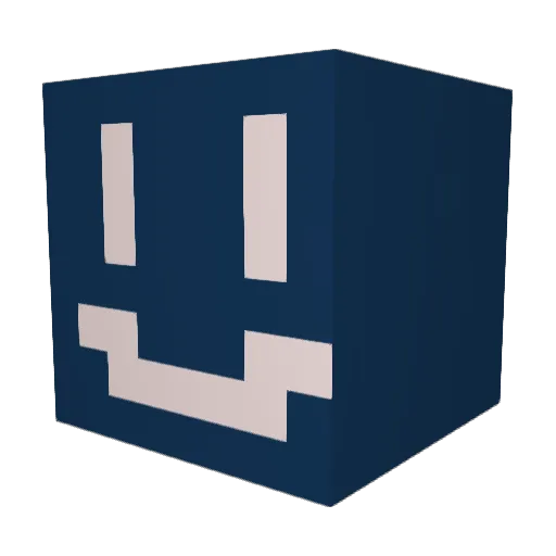 kotlecik123_ Minecraft avatar head, 3D render