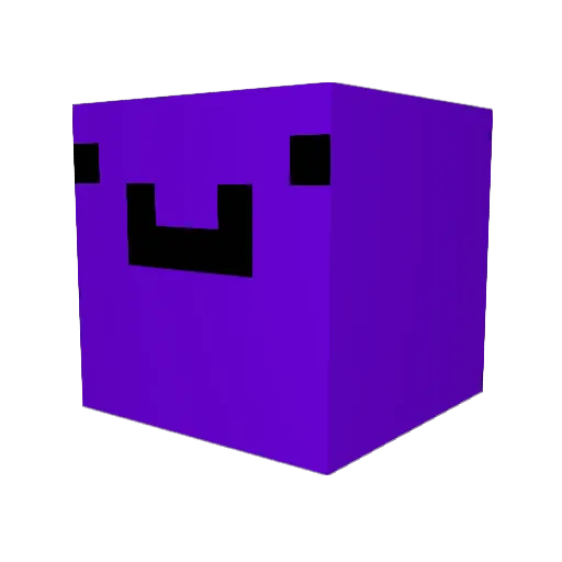 kotletb4bci Minecraft avatar head, 3D render