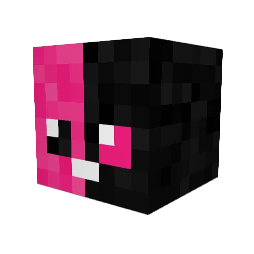 kotlu666 Minecraft avatar head, 3D render