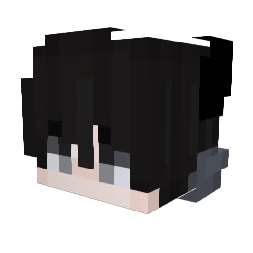 kotoha1030 Minecraft avatar head, 3D render