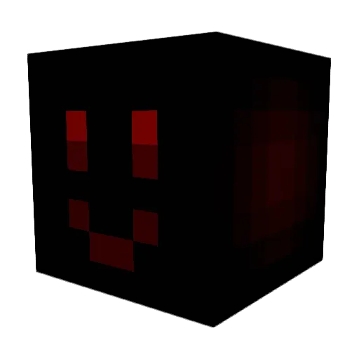 kou_2989 Minecraft avatar head, 3D render