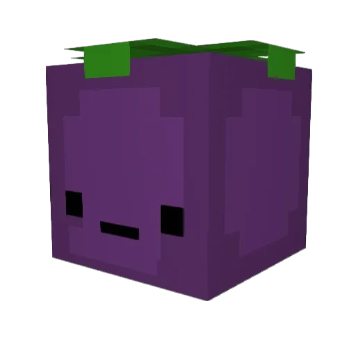 Minecraft-Avatar von kou_mark: Kopf als 3D-Render