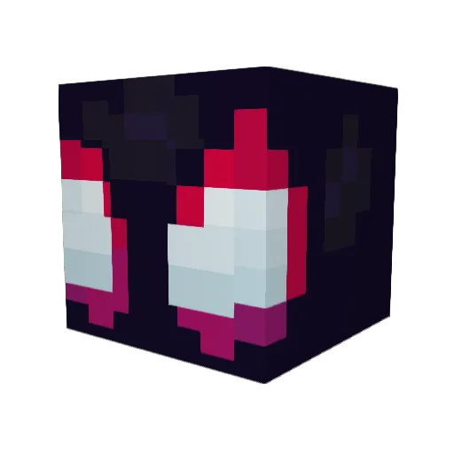 kouji12 Minecraft avatar head, 3D render