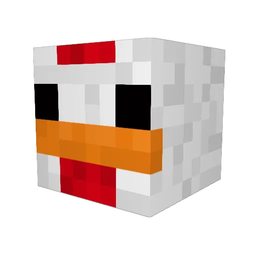 kouki0130 Minecraft avatar head, 3D render