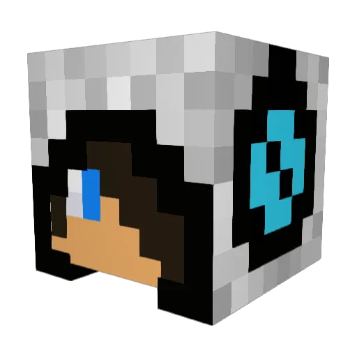 kouki1351 Minecraft avatar head, 3D render