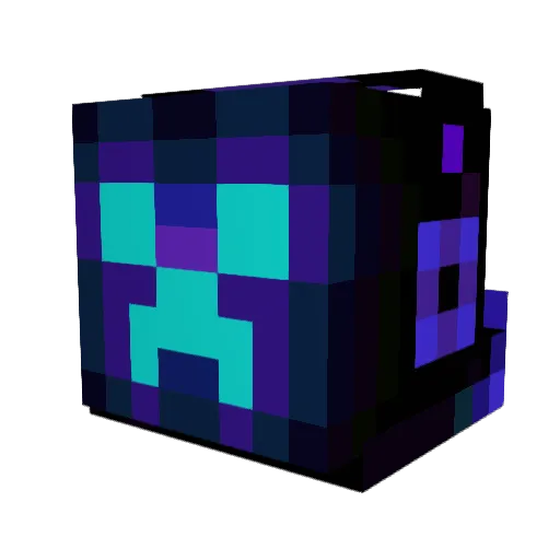 koushun1216 Minecraft avatar head, 3D render