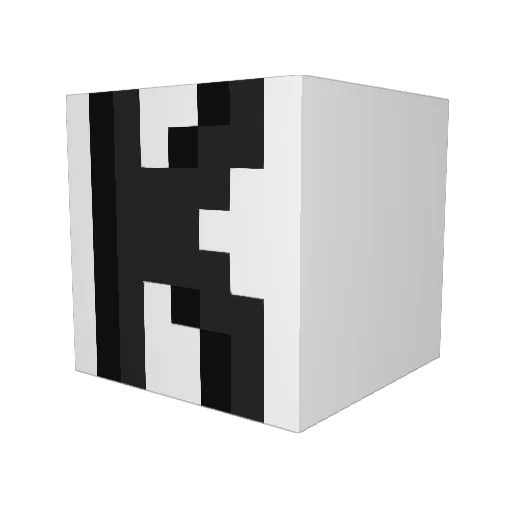 kovaleader Minecraft avatar head, 3D render