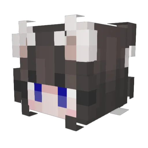 koven0719 Minecraft avatar head, 3D render