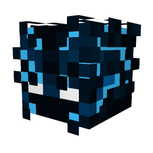 kowal745 Minecraft avatar head, 3D render