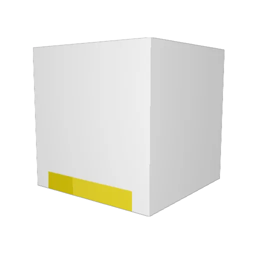 kowalschi Minecraft avatar head, 3D render