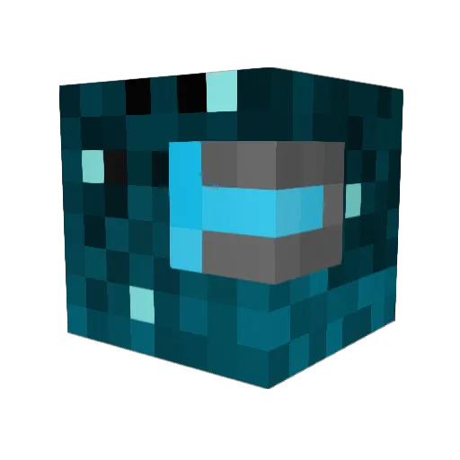 kowbieee777 Minecraft avatar head, 3D render