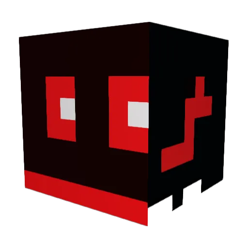 kowenant Minecraft avatar head, 3D render