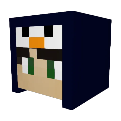 koyadofu7 Minecraft avatar head, 3D render
