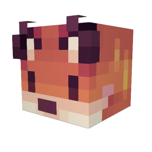 koylu3131 Minecraft avatar head, 3D render