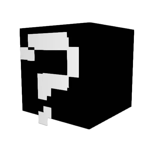 koz232 Minecraft avatar head, 3D render