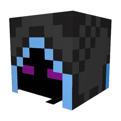 koza035 Minecraft avatar head, 3D render