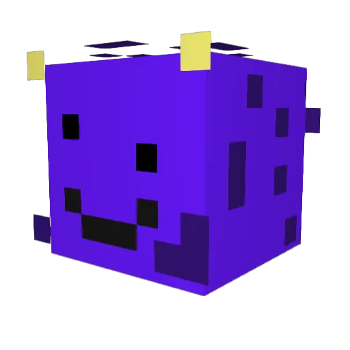 kozaiguess Minecraft avatar head, 3D render