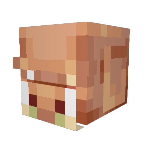 kozavka1232 Minecraft avatar head, 3D render