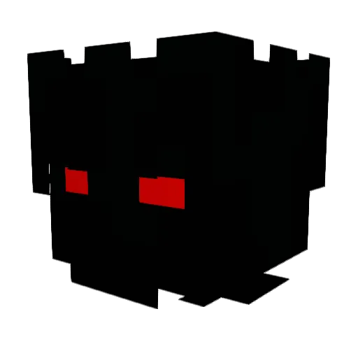 kozuch Minecraft avatar head, 3D render