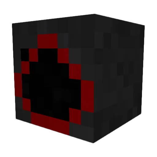 kp123 Minecraft avatar head, 3D render