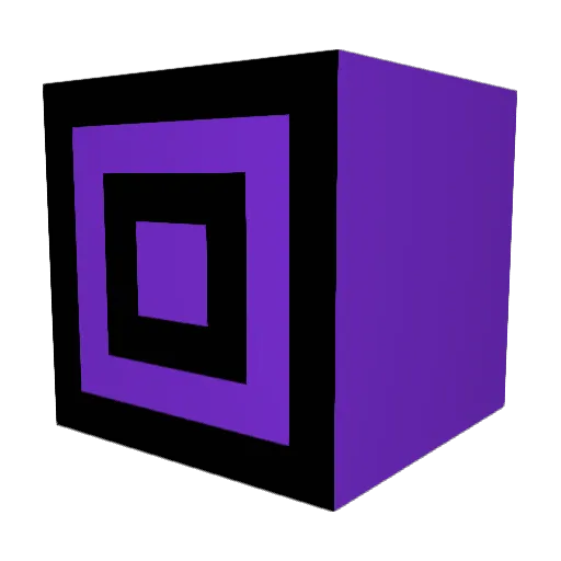 kpdb Minecraft avatar head, 3D render