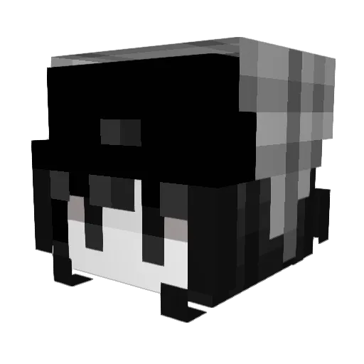 kpeepiara Minecraft avatar head, 3D render