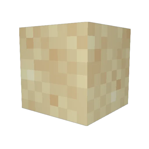 kqrit Minecraft avatar head, 3D render