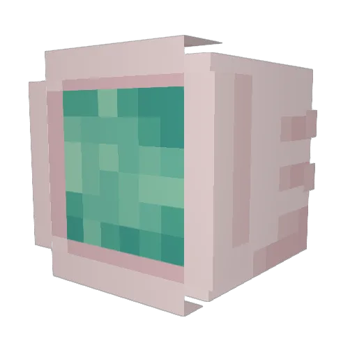 kr4dd Minecraft avatar head, 3D render