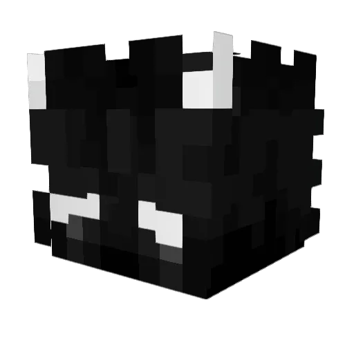 kralex21 Minecraft avatar head, 3D render