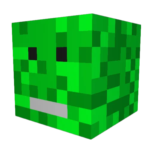 krankst3r Minecraft avatar head, 3D render