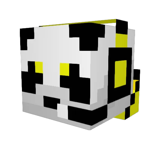 kranzer01 Minecraft avatar head, 3D render