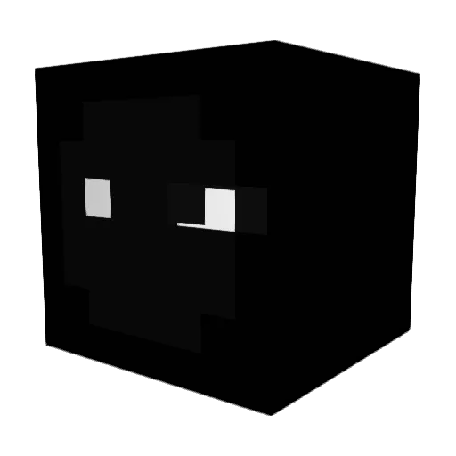 krasigo123 Minecraft avatar head, 3D render