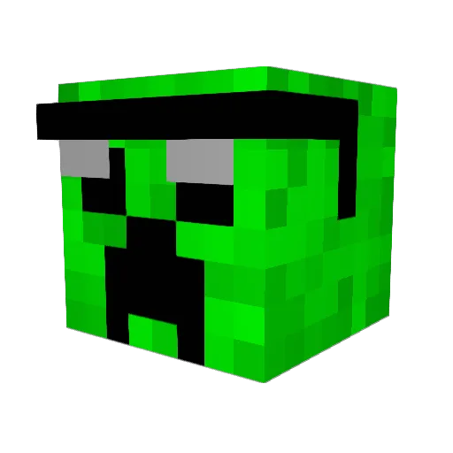 kraven5656 Minecraft avatar head, 3D render