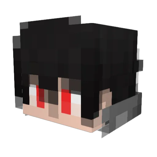 krazyk1111 Minecraft avatar head, 3D render
