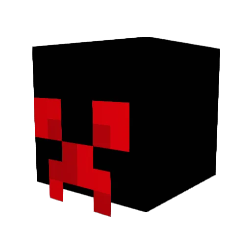 krazykade08 Minecraft avatar head, 3D render