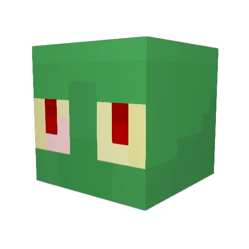 krazykoolkat7 Minecraft avatar head, 3D render