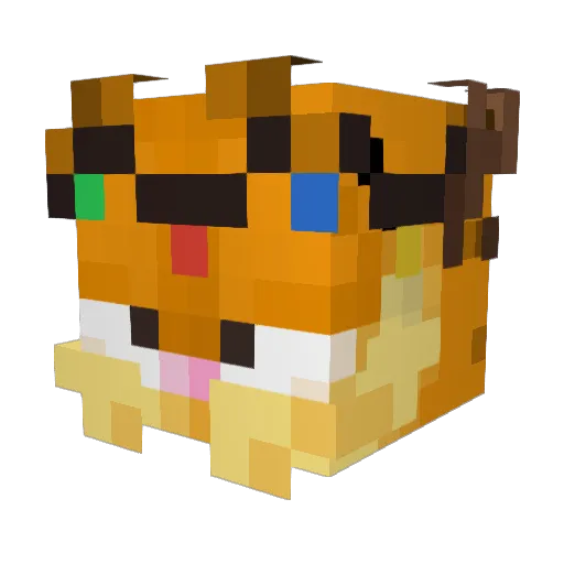 kreeperkilla95 Minecraft avatar head, 3D render