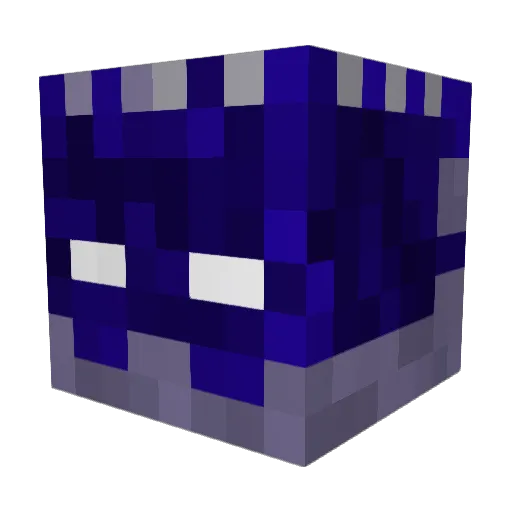 krepzy Minecraft avatar head, 3D render