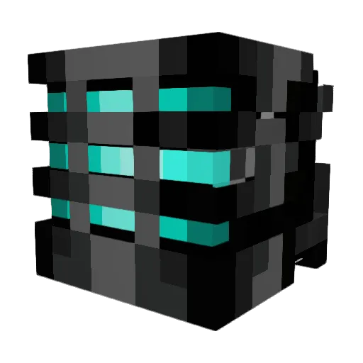 krieg2334 Minecraft avatar head, 3D render