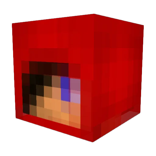 krillian1233 Minecraft avatar head, 3D render