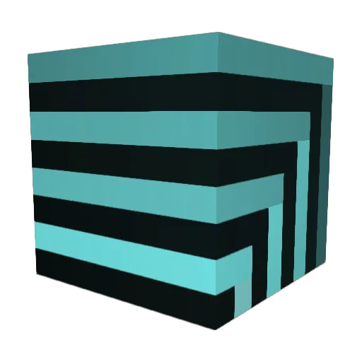 krimitekill Minecraft avatar head, 3D render