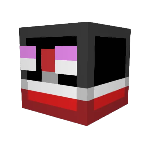 kripcio123 Minecraft avatar head, 3D render