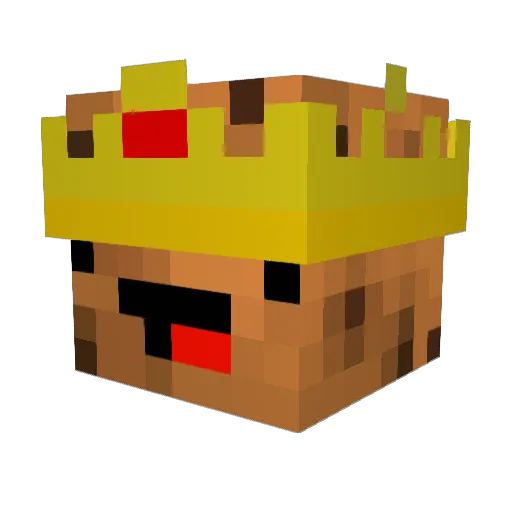 kriri3228 Minecraft avatar head, 3D render