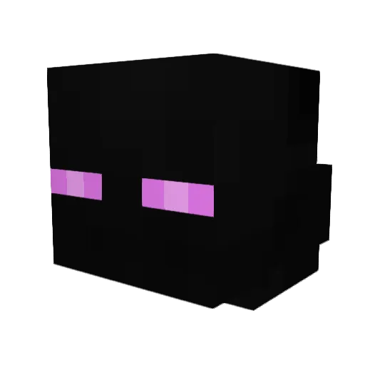 krishen210 Minecraft avatar head, 3D render