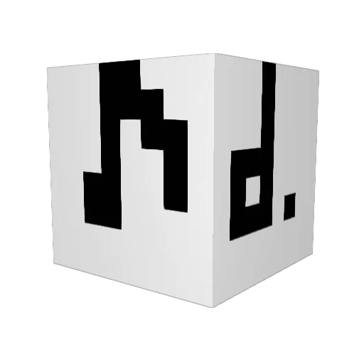 krispyice_ Minecraft avatar head, 3D render