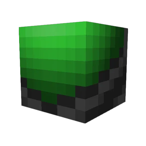 krispykreme17 Minecraft avatar head, 3D render